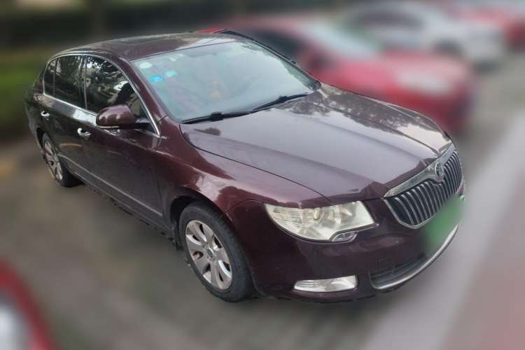 Used Skoda Superb 2012 1.4TSI DSG Zhiya Edition Front Right 45 Deg