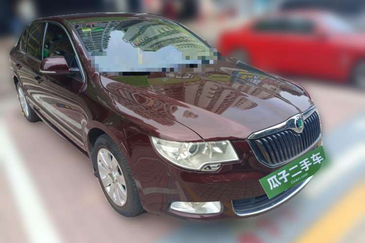 Used Skoda Superb 2012 1.8TSI Automatic Prestige Edition Front Right 45 Deg