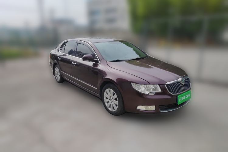 Used Skoda Superb 2012 1.8TSI Automatic Elegant Edition Front Right 45 Deg