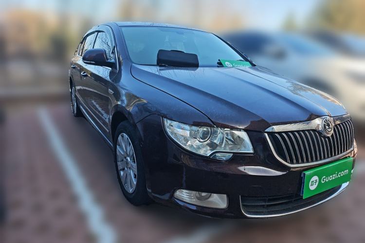 Used Skoda Superb 2012 1.8TSI Automatic Prestige Edition Front Right 45 Deg