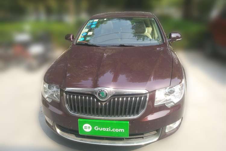 Used Skoda Superb 2012 1.8TSI Manual Elegant Edition Front