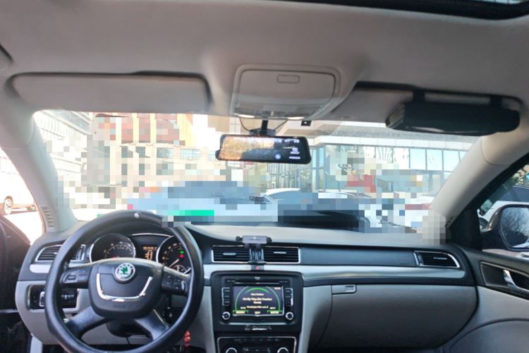Used Skoda Superb 2012 1.8TSI Automatic Prestige Edition Headliner