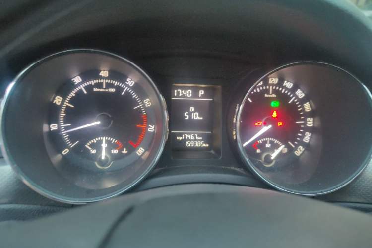 Used Skoda Superb 2012 1.4TSI DSG Zhiya Edition Instrument Cluster