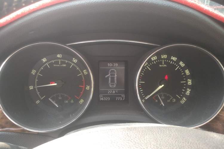 Used Skoda Superb 2012 1.8TSI Manual Elegant Edition Instrument Cluster