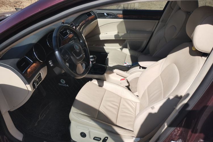 Used Skoda Superb 2012 1.8TSI Automatic Prestige Edition Left Front Seat