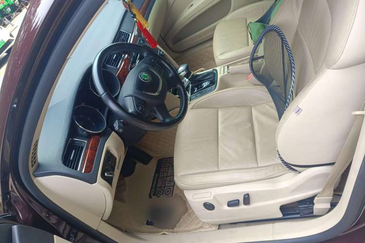 Used Skoda Superb 2012 1.8TSI Automatic Prestige Edition Left Front Seat