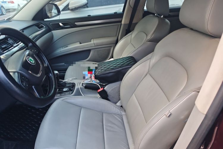 Used Skoda Superb 2012 1.8TSI Automatic Prestige Edition Left Front Seat