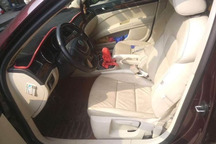 Used Skoda Superb 2012 1.8TSI Manual Elegant Edition Left Front Seat