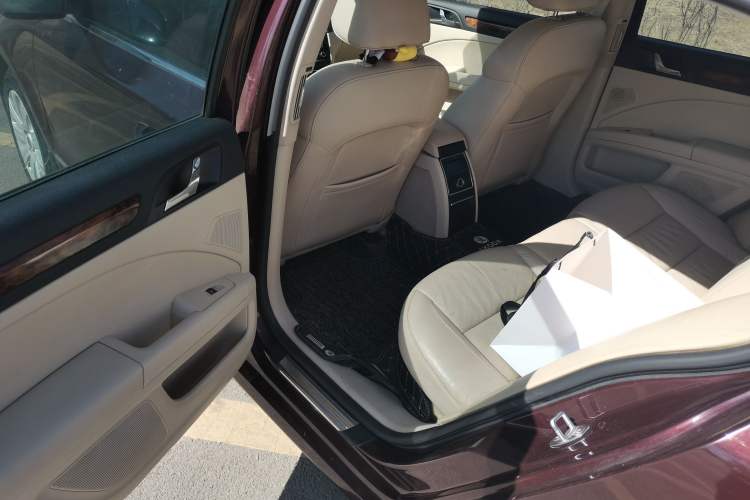 Used Skoda Superb 2012 1.8TSI Automatic Prestige Edition Left Rear Seat
