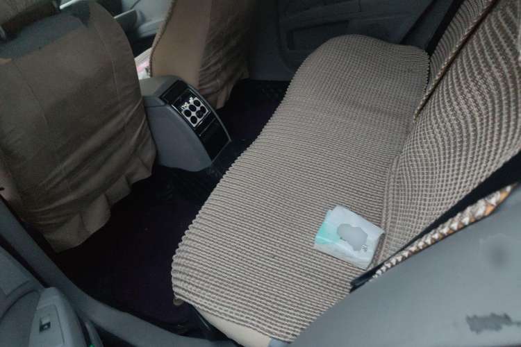Used Skoda Superb 2012 1.4TSI DSG Zhiya Edition Left Rear Seat