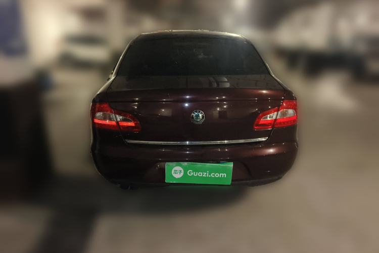 Used Skoda Superb 2012 1.8TSI Automatic Elegant Edition Rear