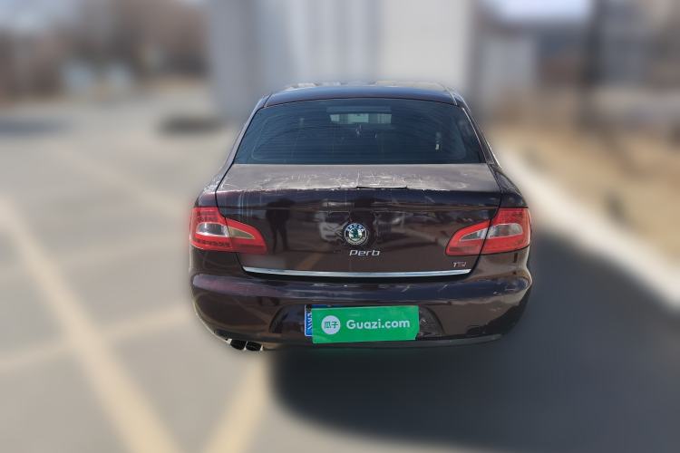Used Skoda Superb 2012 1.8TSI Automatic Prestige Edition Rear