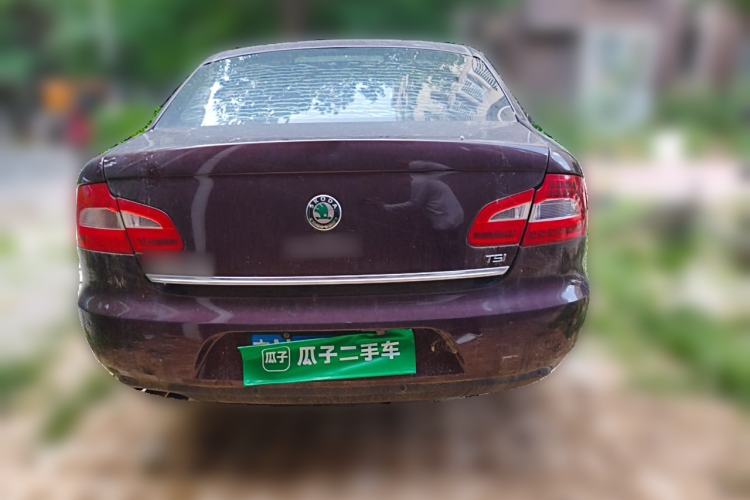 Used Skoda Superb 2012 1.4TSI DSG Elegant Edition Rear