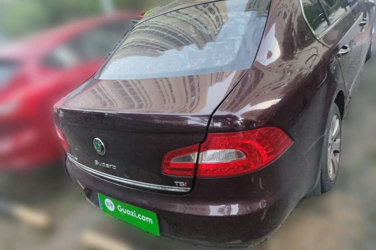 Used Skoda Superb 2012 1.4TSI DSG Zhiya Edition Rear