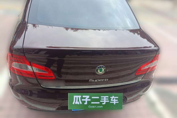 Used Skoda Superb 2012 1.8TSI Automatic Prestige Edition Rear