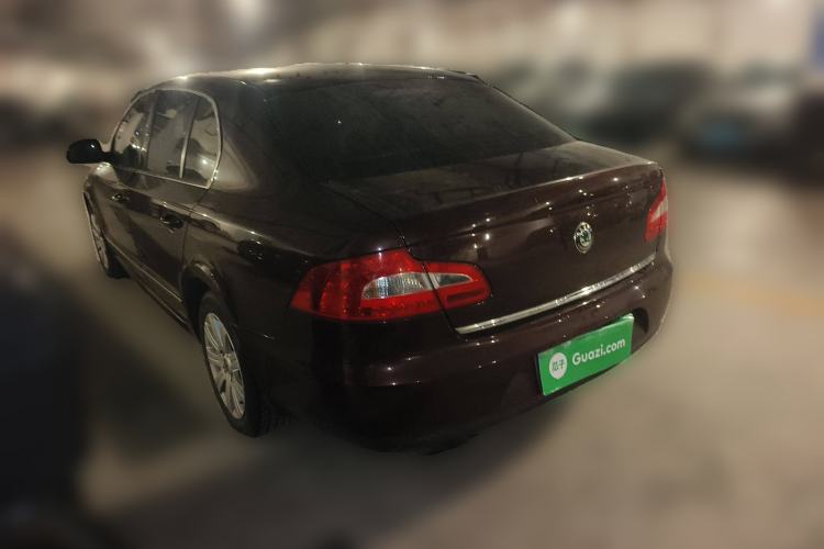 Used Skoda Superb 2012 1.8TSI Automatic Elegant Edition Rear Left 45 Deg