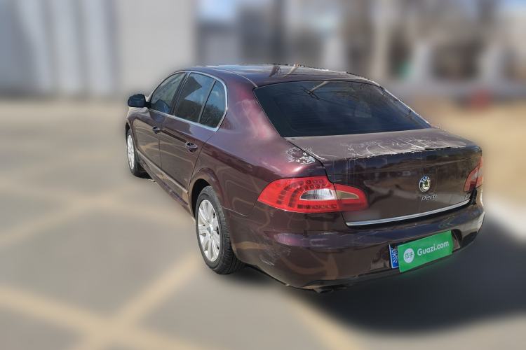 Used Skoda Superb 2012 1.8TSI Automatic Prestige Edition Rear Left 45 Deg