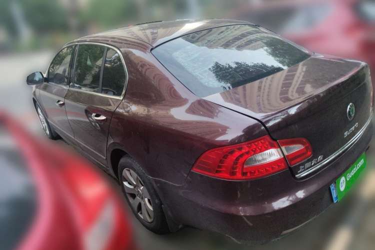 Used Skoda Superb 2012 1.4TSI DSG Zhiya Edition Rear Left 45 Deg