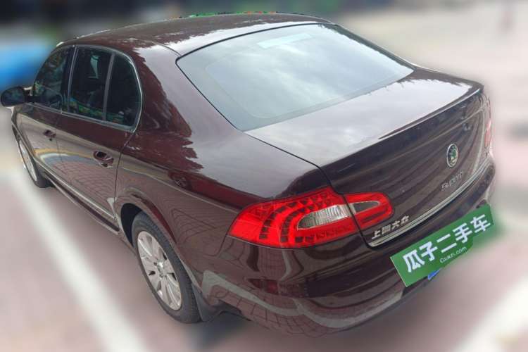 Used Skoda Superb 2012 1.8TSI Automatic Prestige Edition Rear Left 45 Deg