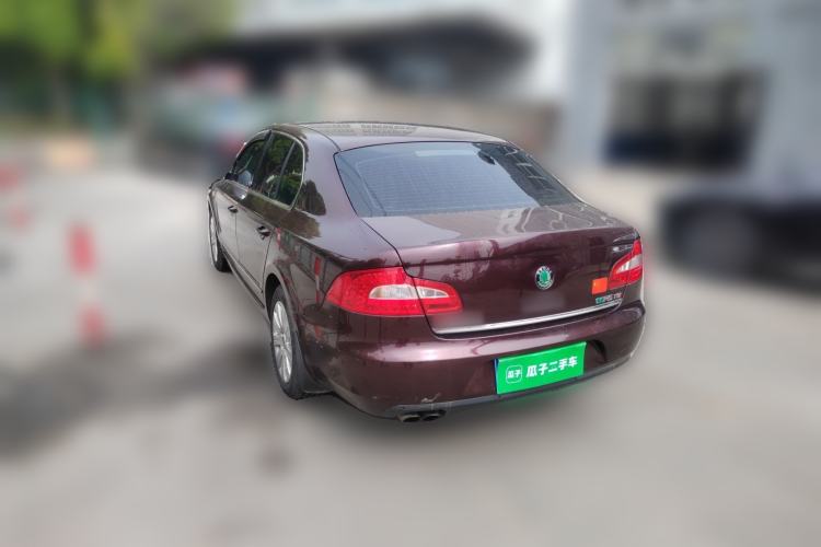 Used Skoda Superb 2012 1.8TSI Automatic Elegant Edition Rear Left 45 Deg