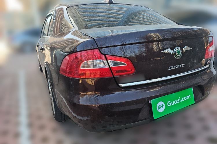 Used Skoda Superb 2012 1.8TSI Automatic Prestige Edition Rear Left 45 Deg