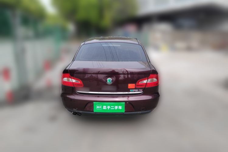 Used Skoda Superb 2012 1.8TSI Automatic Elegant Edition Rear