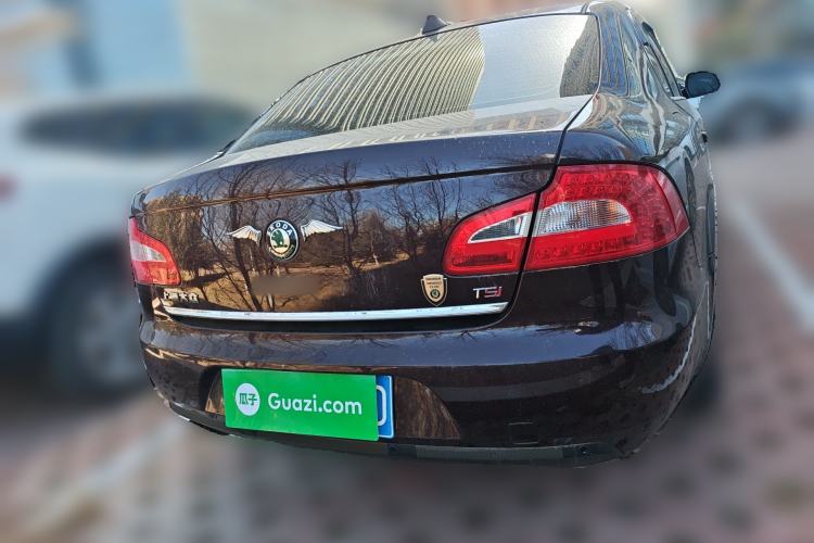 Used Skoda Superb 2012 1.8TSI Automatic Prestige Edition Rear