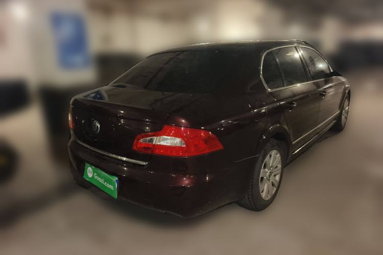 Used Skoda Superb 2012 1.8TSI Automatic Elegant Edition Rear Right 45 Deg