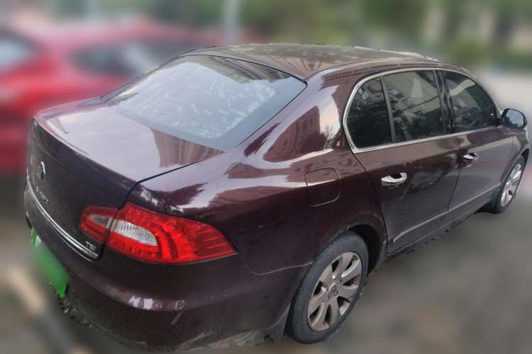 Used Skoda Superb 2012 1.4TSI DSG Zhiya Edition Rear Right 45 Deg