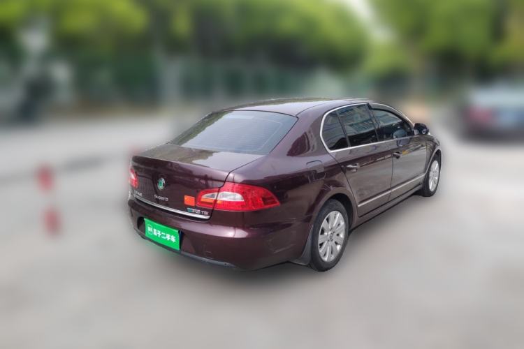Used Skoda Superb 2012 1.8TSI Automatic Elegant Edition Rear Right 45 Deg