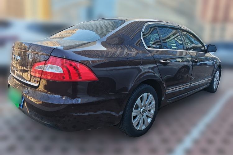 Used Skoda Superb 2012 1.8TSI Automatic Prestige Edition Rear Right 45 Deg