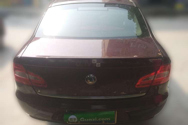 Used Skoda Superb 2012 1.8TSI Manual Elegant Edition Rear