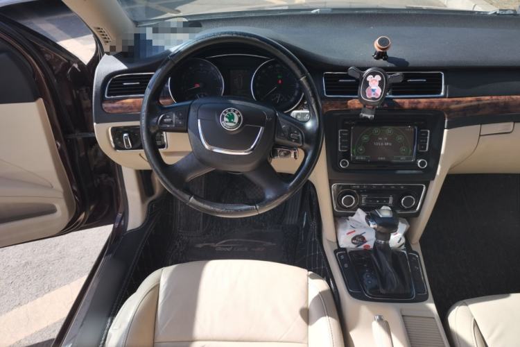 Used Skoda Superb 2012 1.8TSI Automatic Prestige Edition Steering Wheel