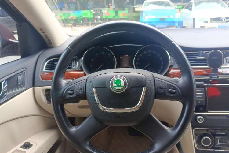 Used Skoda Superb 2012 1.8TSI Automatic Prestige Edition Steering Wheel