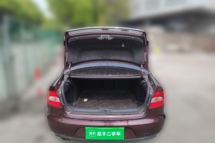 Used Skoda Superb 2012 1.8TSI Automatic Elegant Edition Trunk