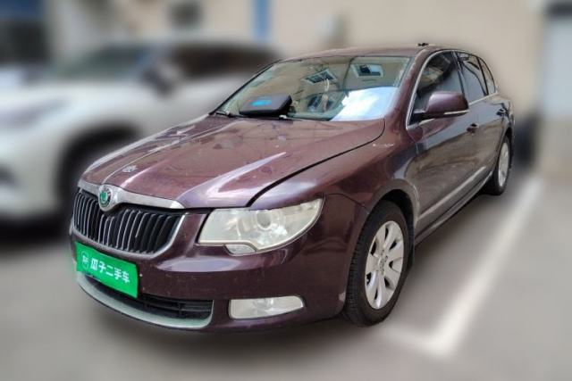 Used Skoda Superb 2012 1.4TSI DSG Zhiya Edition