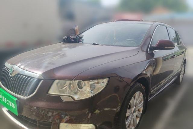 Used Skoda Superb 2012 1.8TSI Automatic Elegant Edition