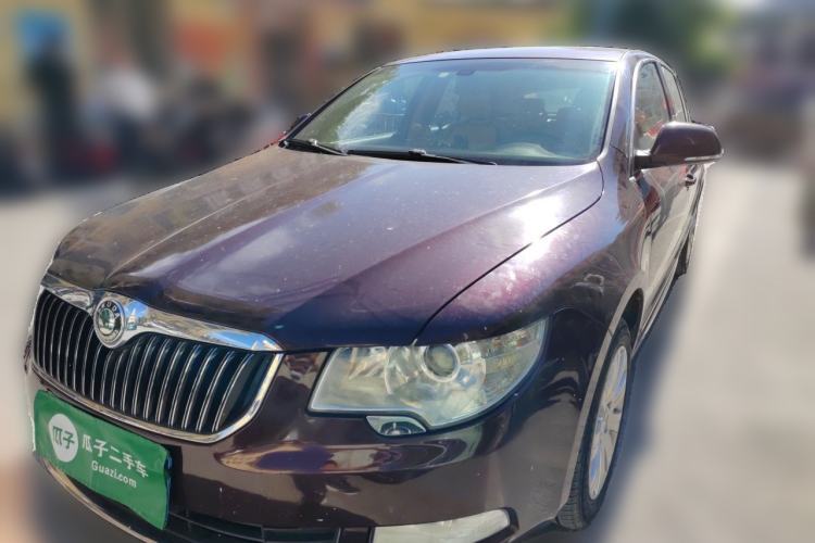 Used Skoda Superb 2012 2.0 TSI Automatic Elegant Edition Guazi used car, China used car export, Used car for sale, Used  cars, Cheapest cars for sale