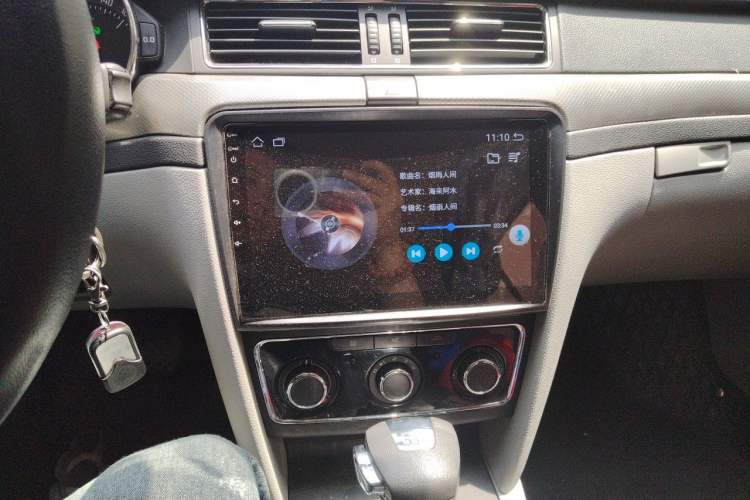 Used Skoda Superb 2012 1.4TSI DSG Zhiya Edition Audio And AC Panel
