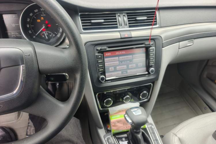 Used Skoda Superb 2012 1.4TSI DSG Zhiya Edition Audio And AC Panel