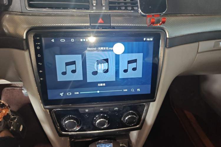 Used Skoda Superb 2012 1.4TSI DSG Zhiya Edition Audio And AC Panel
