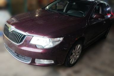 Used Skoda Superb 2012 1.8TSI Automatic Prestige Edition
