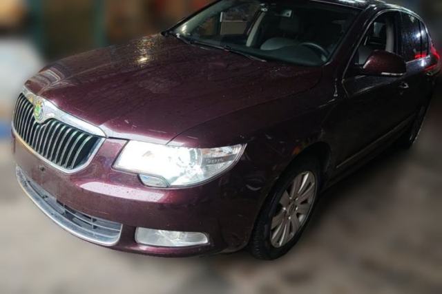 Used Skoda Superb 2012 1.8TSI Automatic Prestige Edition