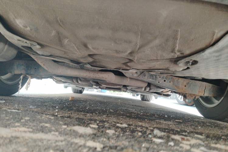 Used Skoda Superb 2012 1.4TSI DSG Zhiya Edition Chassis Rear