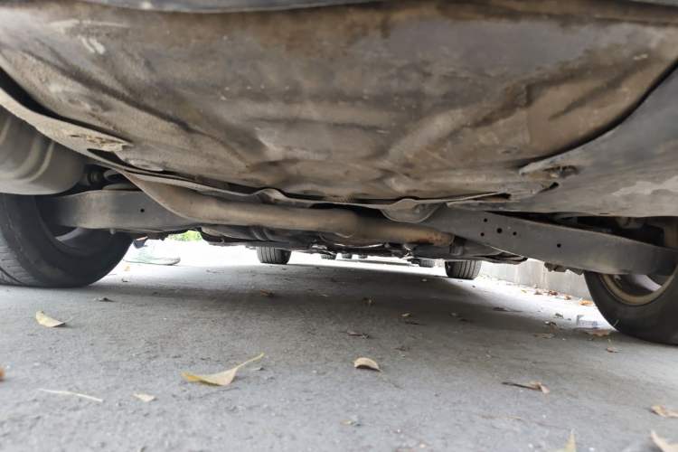 Used Skoda Superb 2012 1.4TSI Manual Zhiya Edition Chassis Rear