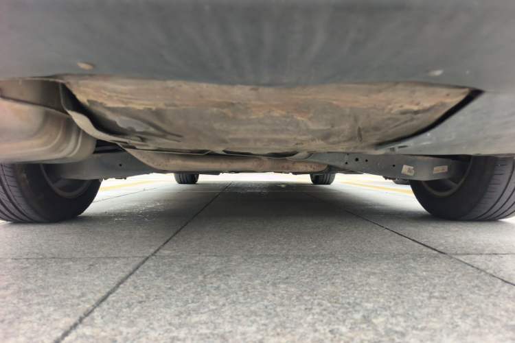 Used Skoda Superb 2012 1.4TSI DSG Zhiya Edition Chassis Rear