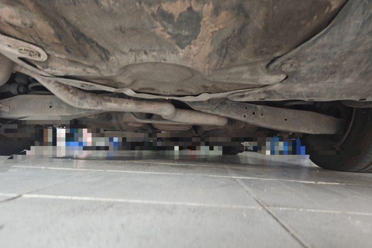 Used Skoda Superb 2012 1.4TSI DSG Zhiya Edition Chassis Rear