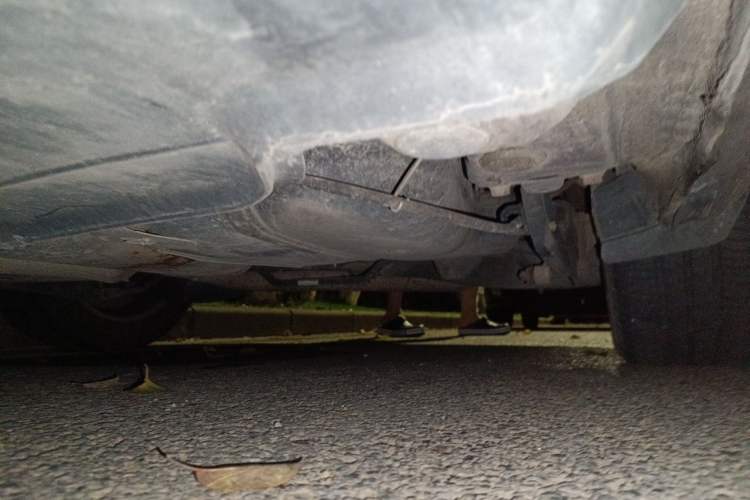 Used Skoda Superb 2012 1.4TSI DSG Elegant Edition Chassis Rear Left