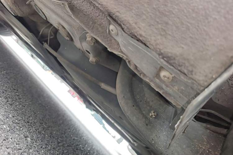 Used Skoda Superb 2012 1.4TSI DSG Zhiya Edition Chassis Rear Left