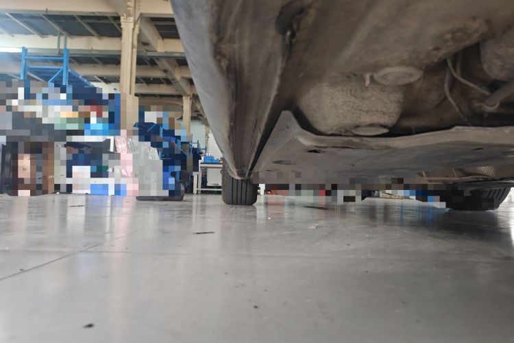 Used Skoda Superb 2012 1.4TSI DSG Zhiya Edition Chassis Rear Left